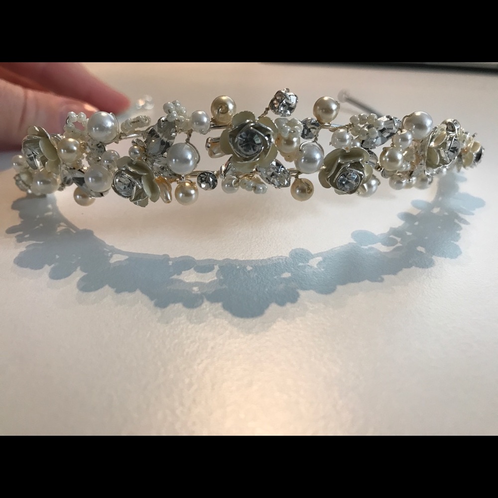 Wedding Tiara from David’s Bridal